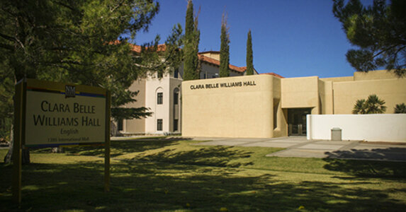 Clara Belle Williams Hall