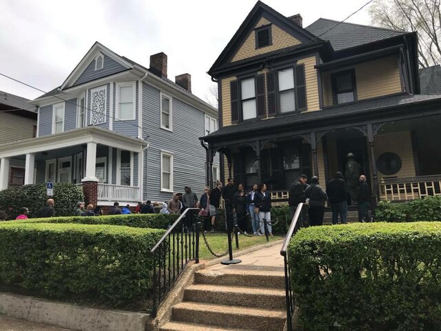 Martin Luther King was born in Atlanta, Georgia