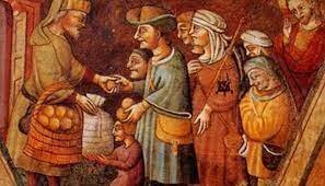 2) Commercio e denaro Basso Medioevio