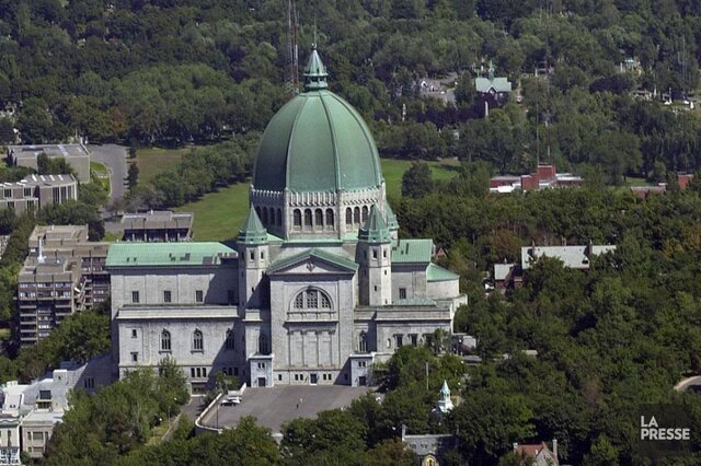 Inauguration de l'Oratoire Saint-Joseph