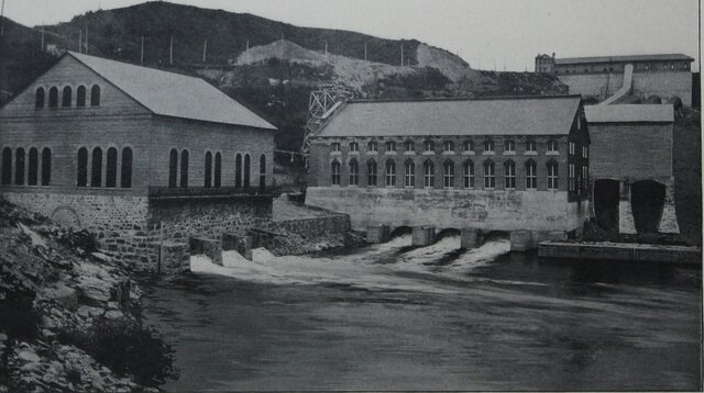 Création de Shawinigan Water and Power Company