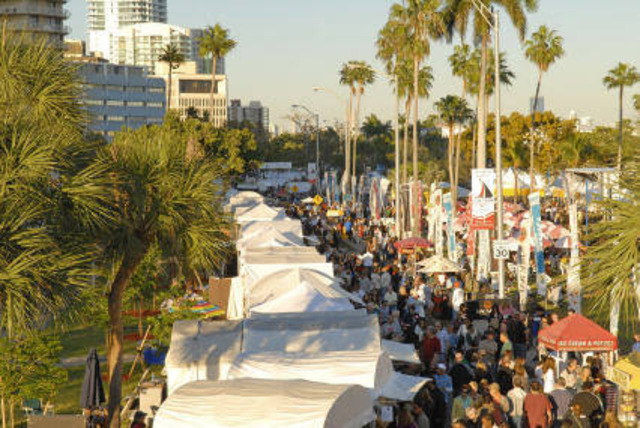 The Coconut Grove Arts Festival