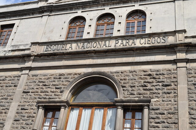 Fundación de la Escuela Nacional para Ciegos