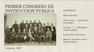 Congreso Nacional de Instrucción Pública