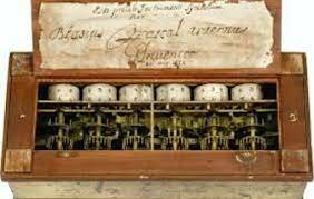 Primera maquina de calcular