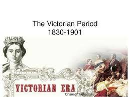 1901 - The Victorian Period and the 19th Century
