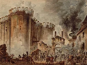 Reunió Estats Generals. Presa de la Bastilla (14-07-1789)