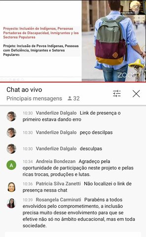 2° Seminário de Inclusão no Ensino Superior