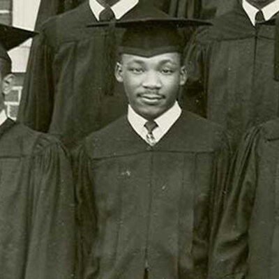 Timeline: King Begins Morehouse College