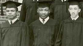 Timeline: King Begins Morehouse College
