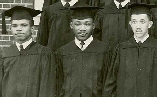King Begins Morehouse College