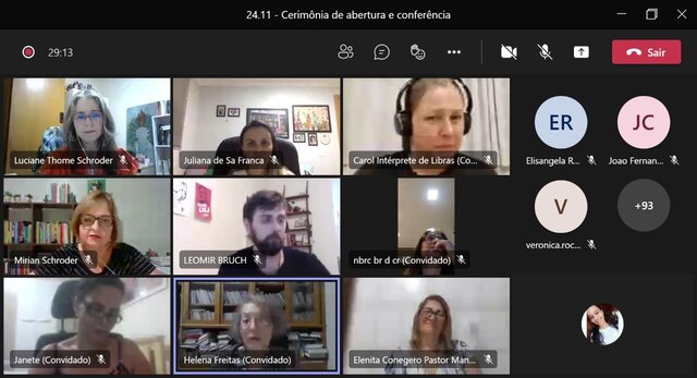23ª JELL - As Letras e suas Reverberações Político-Sociais - Escrevendo na História: Ensino, Pesquisa e Extensão