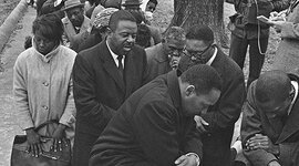 Timeline: King leads the Montgomery Bus Boycott