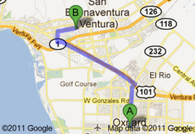 Diana moved from Qxnard to Ventura