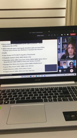 23ª JELL - As Letras e suas Reverberações Político-Sociais - Escrevendo na História: Ensino, Pesquisa e Extensão