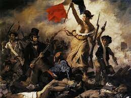 La Llibertat guiant el poble - Eugène Delacroix