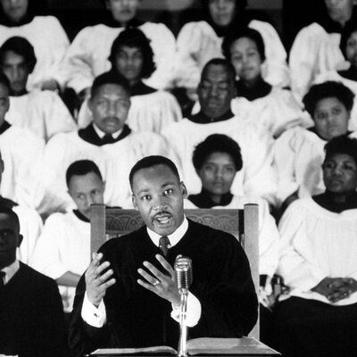 Timeline: King is ordained and becomes assistant Pastor at Ebenezer Baptist Church