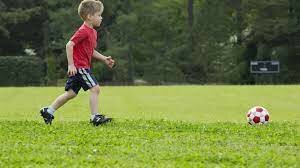My first Ever soccer practice