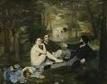 EL dinar campestre - Edouard Manet