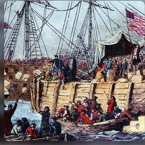 Boston tea party
