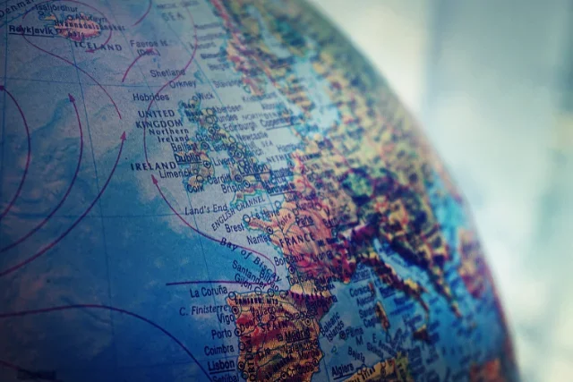 Nacimiento de la Geografía