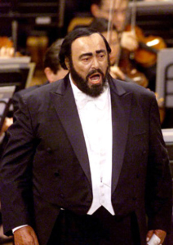Morte de Luciano Pavarotti