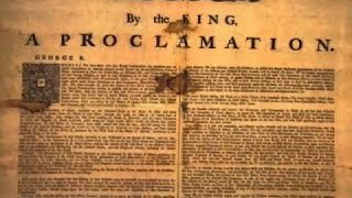 The Royal proclamation