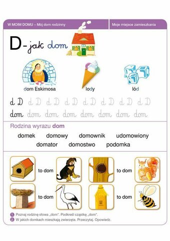 First Day of Polish School