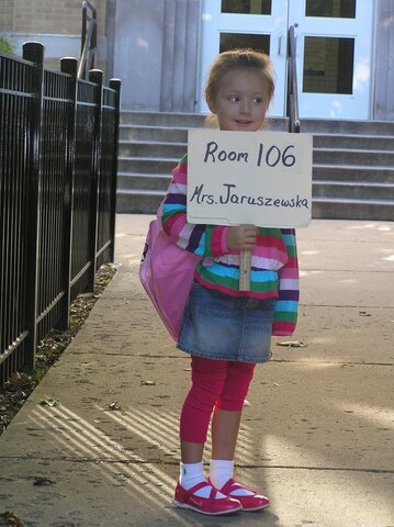 First Day of Elementary School