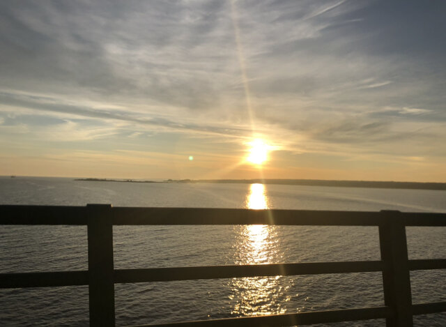 First Time attending my uncle's car show At Mackinac Island