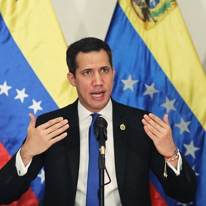Juan Guaido interim president of Venezuela