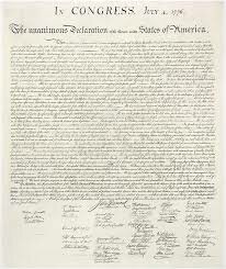 The Declaration Of Independence