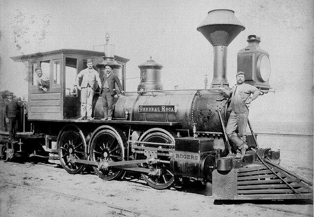 Inauguración del ferrocarril