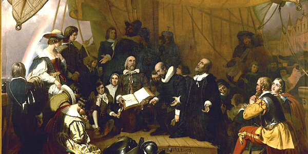 Puritans leave England to be free from the Church of England