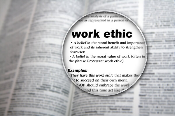 Work ethic