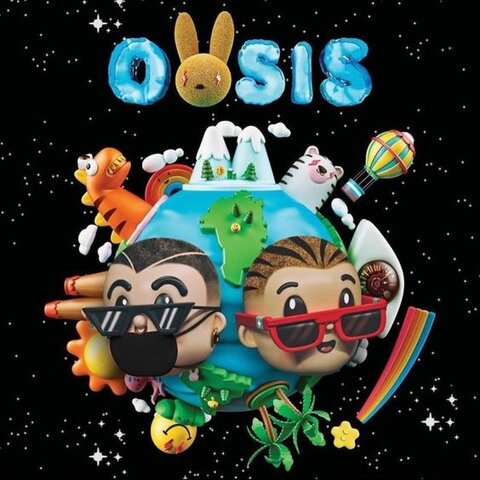 Oasis with J Balvin x Bad Bunny Disc