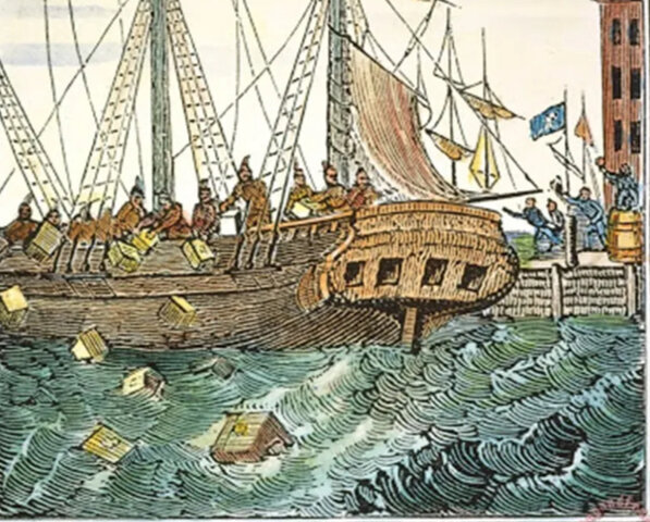 Boston Tea Party