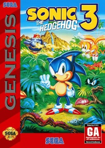 Sonic The Hedghog 3