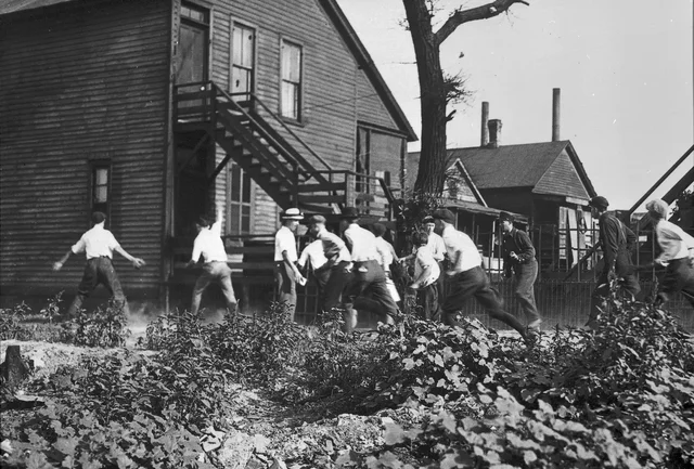 Comienzan los disturbios