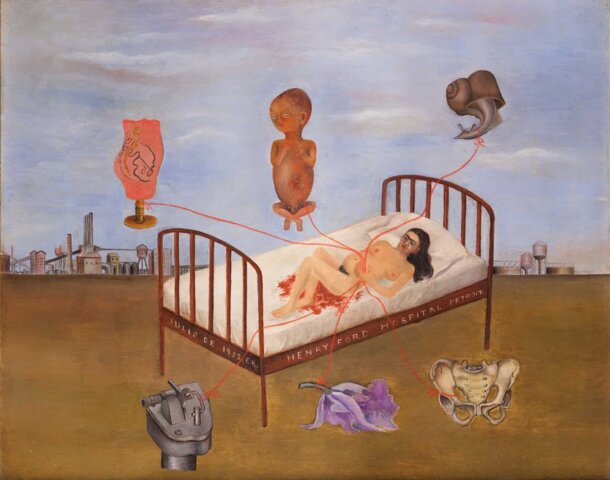 Frida Kahlo - Henry Ford hospital