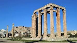 Templo de Zeus Olímpico en Atenas (Arquitectura griega)