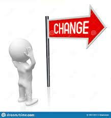 Un cambio