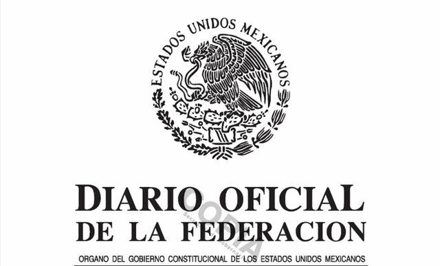 Diario Oficial de la Federación