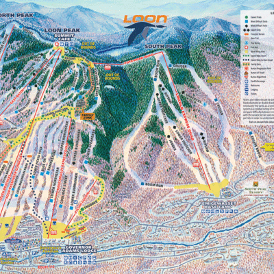 Timeline: History of Loon Mountain, NH