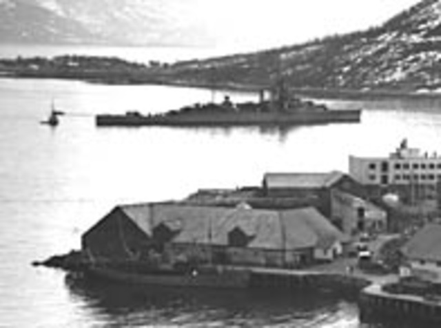 France and Britain started mining Norwegian waters