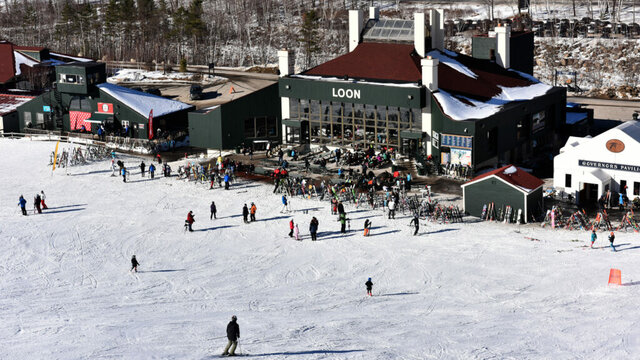 Loon Mountain opens