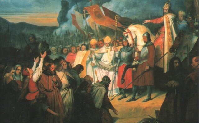 Antecedentes del Renacimiento (Imperio Carolingio)