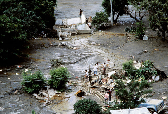 Tragedia de Armero -Tolima