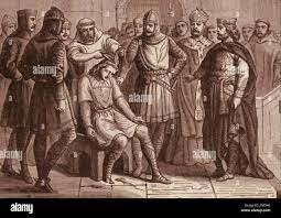 Situación del territorio franco y los carolingios