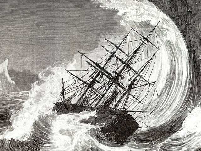 The Great Colonial Hurricane of 1635